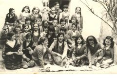 Alumnas-del-colegio-Sagrado-Corazon-de-Jesus-de-Huertas-ano-1967