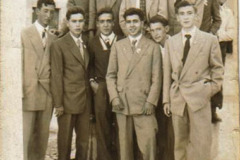 Amigos-Fiestas-rosario-5-octubre-1954-de-Eloy-Risco
