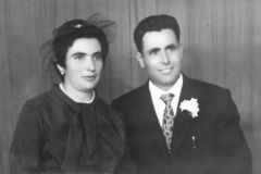 Emilio-Moreno-y-M.-Juana-el-dia-de-su-boda1953
